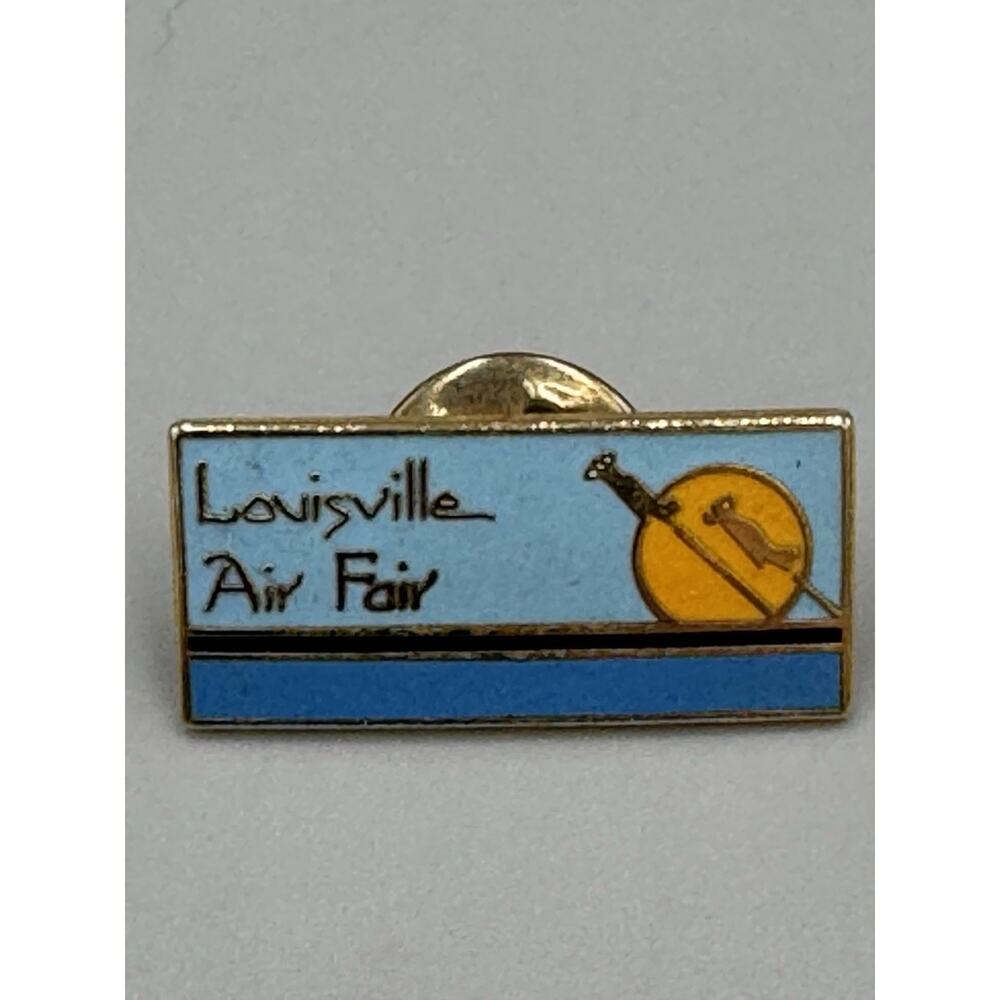 Vintage‎ Louisville Air Fair Lapel Pin